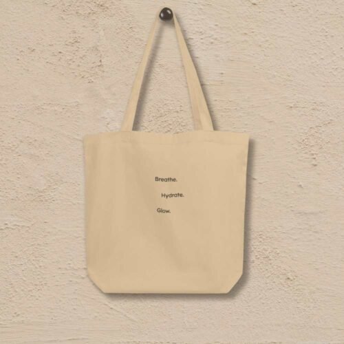 hydrate-breathe-glow-eco-tote-brown