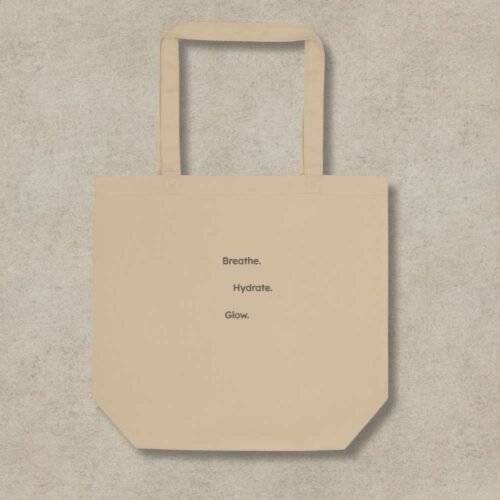 hydrate-breathe-glow-eco-tote-brown-luxury