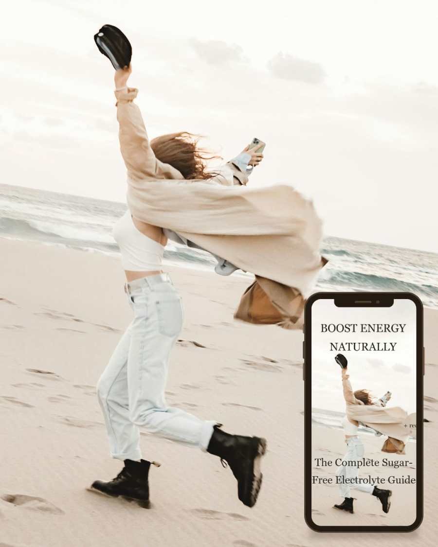 natural electrolyte drinks, hydration, sugar-free, energy, minerals